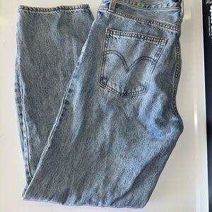 Levi's Relaxed Blue Jeans Classic Denim